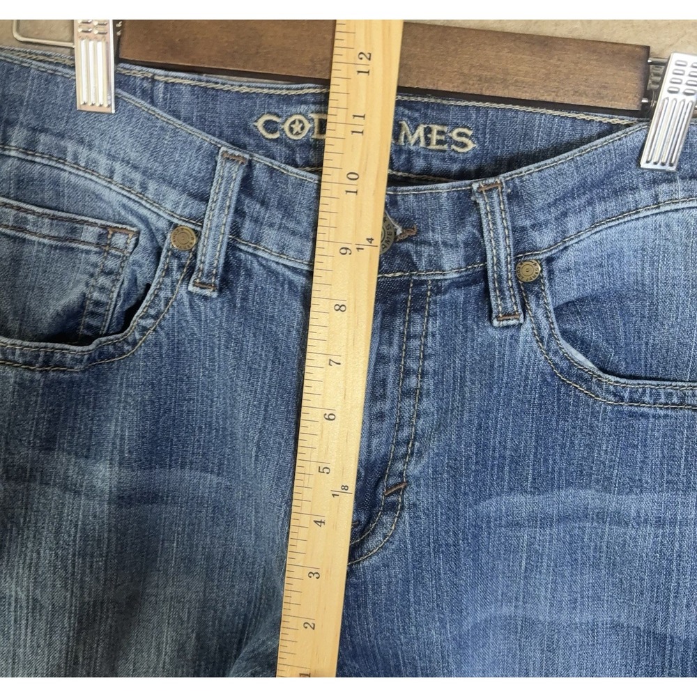 Cody James Jeans Men‎ 32x33 Blue Med Wash Barn Burner Stretch Slim - SIZE NOTE - Picture 8 of 9